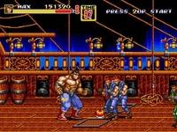 Streets of Rage 2 sur Sega Megadrive